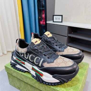 GUCCI   2023新款休閒時尚男生鞋子