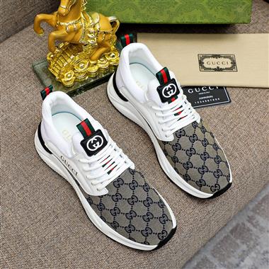 GUCCI   2023新款休閒時尚男生鞋子