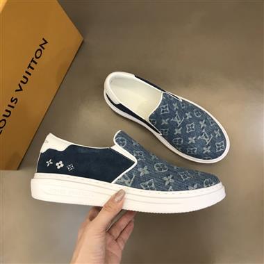 Louis Vuitton  2023新款休閒時尚男生鞋子