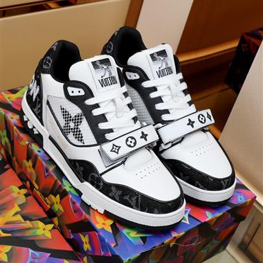 LOUIS VUITTON  2023新款休閒時尚男生鞋子
