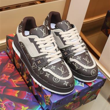 LOUIS VUITTON  2023新款休閒時尚男生鞋子