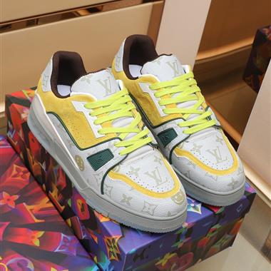 LOUIS VUITTON  2023新款休閒時尚男生鞋子