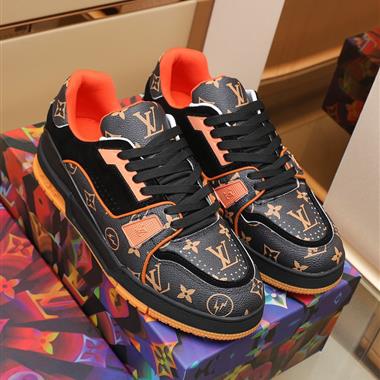 LOUIS VUITTON  2023新款休閒時尚男生鞋子