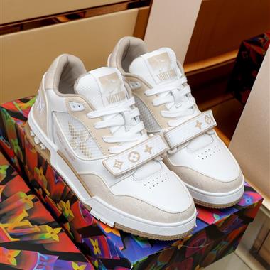 LOUIS VUITTON  2023新款休閒時尚男生鞋子