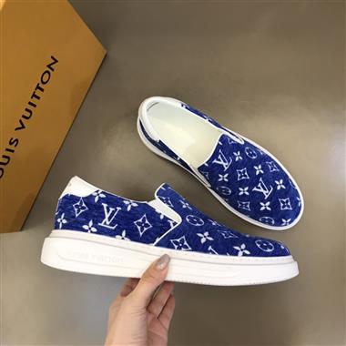 Louis Vuitton  2023新款休閒時尚男生鞋子