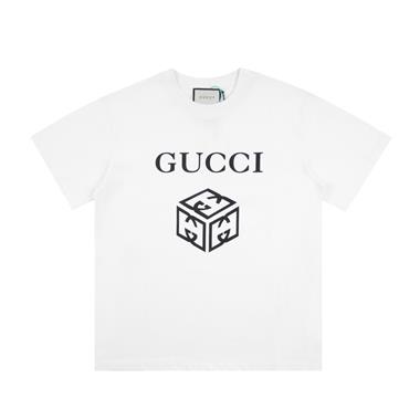 GUCCI   2023夏季新款短袖T恤