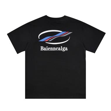 Balenciaga   2023夏季新款短袖T恤