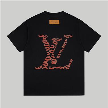 LouisVuitton   2023夏季新款短袖T恤  歐版尺寸偏大