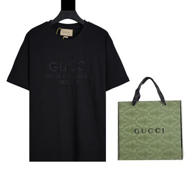 GUCCI   2023夏季新款短袖T恤   歐版尺寸偏大