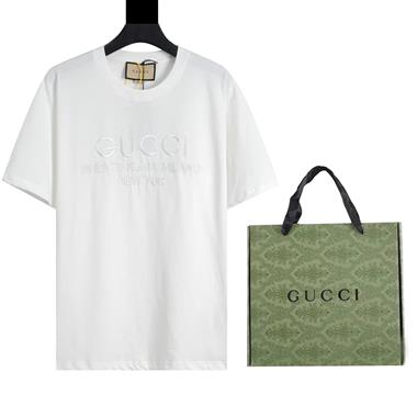 GUCCI   2023夏季新款短袖T恤   歐版尺寸偏大