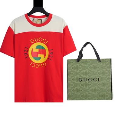 GUCCI   2023夏季新款短袖T恤   歐版尺寸偏大