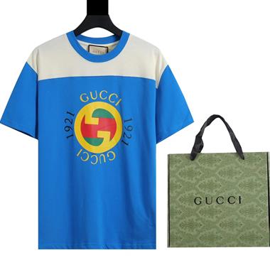 GUCCI   2023夏季新款短袖T恤   歐版尺寸偏大