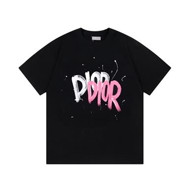 DIOR   2023夏季新款短袖T恤   歐版尺寸偏大