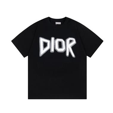 DIOR   2023夏季新款短袖T恤   歐版尺寸偏大