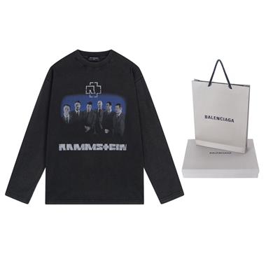 Balenciaga  2023秋冬新款衛衣帽T  歐版尺寸偏大