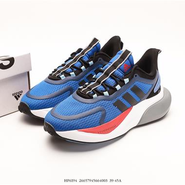 Adidas AlphaBounce + 阿爾法網面休閑跑步鞋