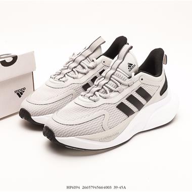 Adidas AlphaBounce + 阿爾法網面休閑跑步鞋