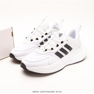 Adidas AlphaBounce + 阿爾法網面休閑跑步鞋
