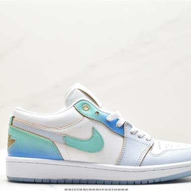 Nike Air Jordan 1 Low SE”Emerald Rise”AJ1