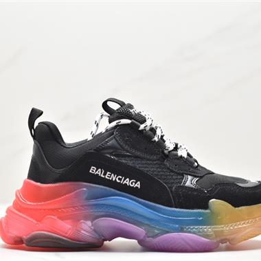 Balenciaga 三代做舊厚底老爹鞋