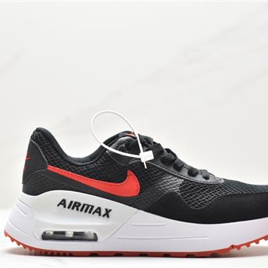 Nike Air Max Systm SE 網面後置氣墊減震運動百搭慢跑鞋