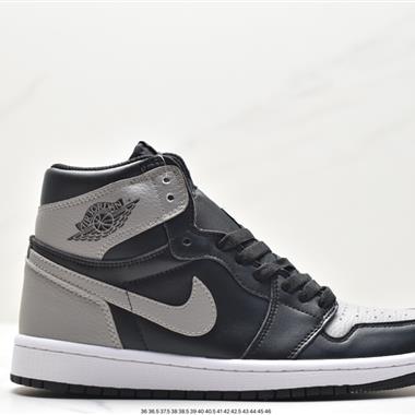 Nike Air Jordan 1 Retro High OG”Black/White“AJ1