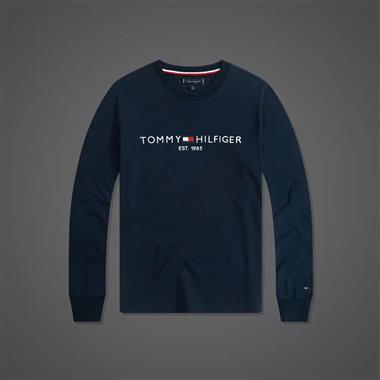 TOMMY   2023秋冬新款長袖T恤