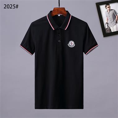 MONCLER   2023夏季新款短袖POLO衫