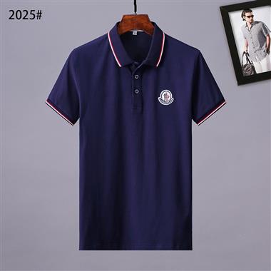 MONCLER   2023夏季新款短袖POLO衫