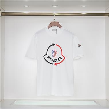 MONCLER   2023夏季新款短袖T恤