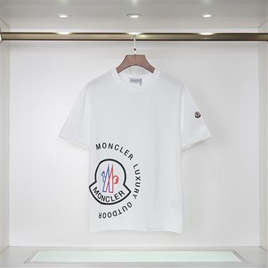 MONCLER   2023夏季新款短袖T恤