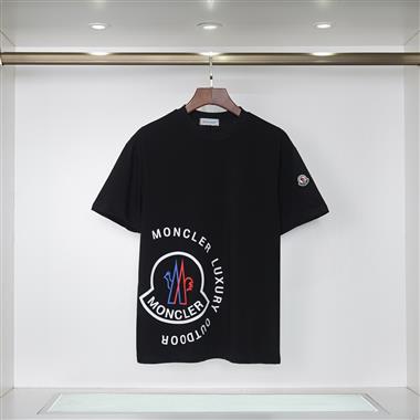 MONCLER   2023夏季新款短袖T恤