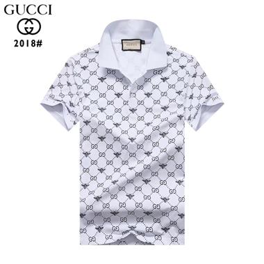 GUCCI   2023夏季新款短袖POLO衫