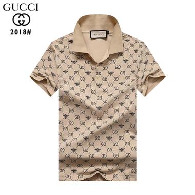 GUCCI   2023夏季新款短袖POLO衫