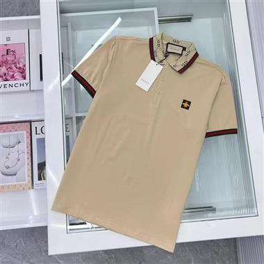 GUCCI   2023夏季新款短袖POLO衫