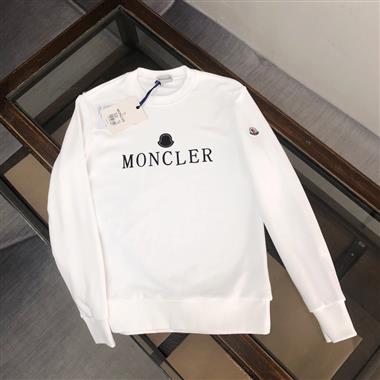 MONCLER   2023秋冬新款衛衣帽T 男女同款