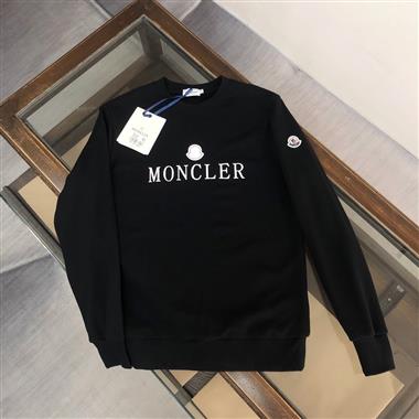 MONCLER   2023秋冬新款衛衣帽T 男女同款