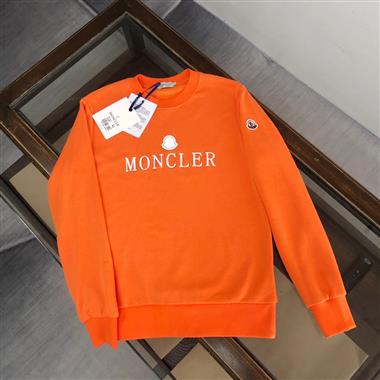 MONCLER   2023秋冬新款衛衣帽T 男女同款