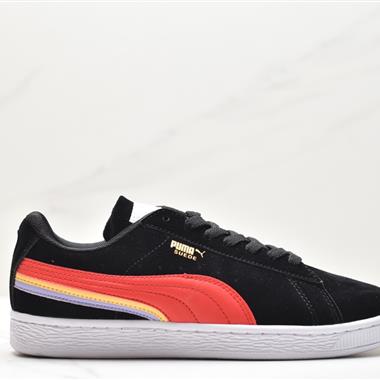 Puma Smash Vulc Leather Low 韓系百搭休閑皮面板鞋 