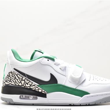 Nike  Air Jordan Legacy 312 Low”White/Pine Green“