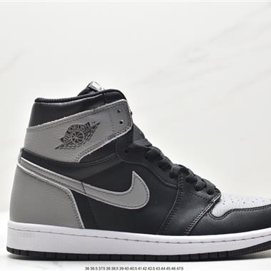 Nike Air Jordan 1 Retro High OG”Black/White“AJ1