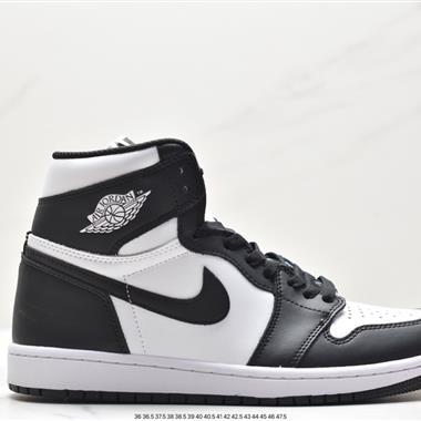 Nike Air Jordan 1 Retro High OG”Black/White“AJ1