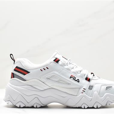 Fila Heritage Fluid 山系血管系列復古貓爪老爹ins潮流休閑運動慢跑鞋