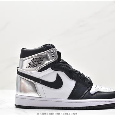 Nike Air Jordan 1 Retro High OG”Black/White“AJ1