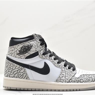 Nike Air Jordan 1 Retro High OG”Black/White“AJ1