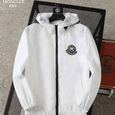 MONCLER   2023秋冬新款風衣夾克外套