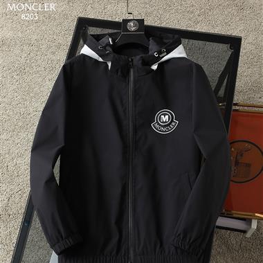 MONCLER   2023秋冬新款風衣夾克外套