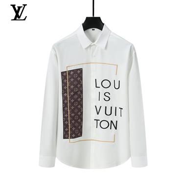 LouisVuitton   2023秋冬新款長袖襯衫