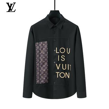 LouisVuitton   2023秋冬新款長袖襯衫
