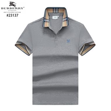 BURBERRY    2023夏季新款短袖POLO衫